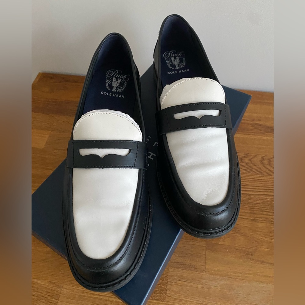 Cole Haan Leather Pinch Campus Penny